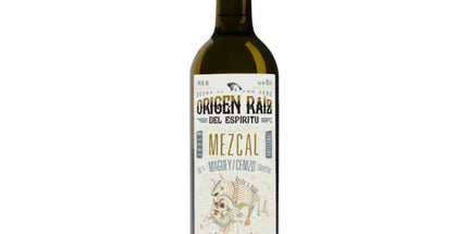 Origen Raiz Cenizo Mezcal 750ml - Liquorworld