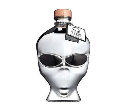 Outerspace Alien Head Chrome Edition 700ml