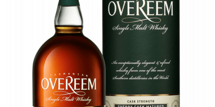 OveReem Sherry Cask Matured Cask Strength Single Malt Australian Whisky 700ml - Liquorworld
