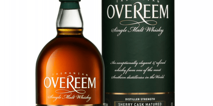 OveReem Sherry Cask Matured Distiller Strength Single Malt Australian Whisky 700ml - Liquorworld