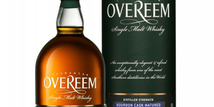 Overeem Distillery Bourbon Cask Matured Cask Strength Single Malt Australian Whisky 700ml - Liquorworld