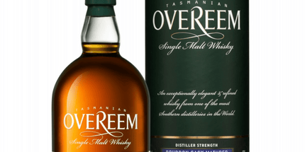 Overeem Distillery Bourbon Cask Matured Distiller Strength Single Malt Australian Whisky 700ml - Liquorworld
