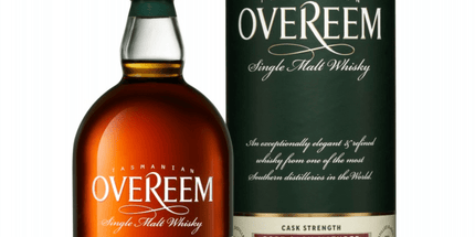 Overeem Port Cask Matured Cask Strength Single Malt Australian Whisky 700ml - Liquorworld