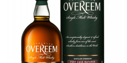 Overeem Port Cask Matured Distiller Strength Single Malt Australian Whisky 700ml - Liquorworld