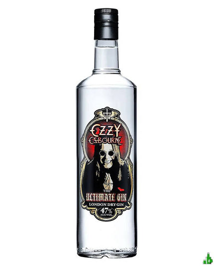 Ozzy Osbourne The Ultimate London Dry Gin 700mL - Liquorworld