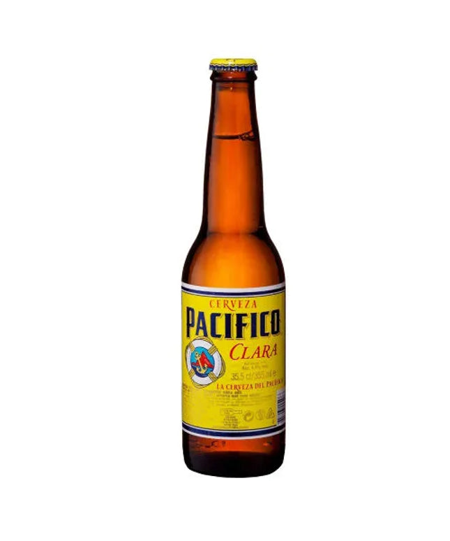Pacifico Mexican Beer – 4.4% Vol 24x355ml Btls