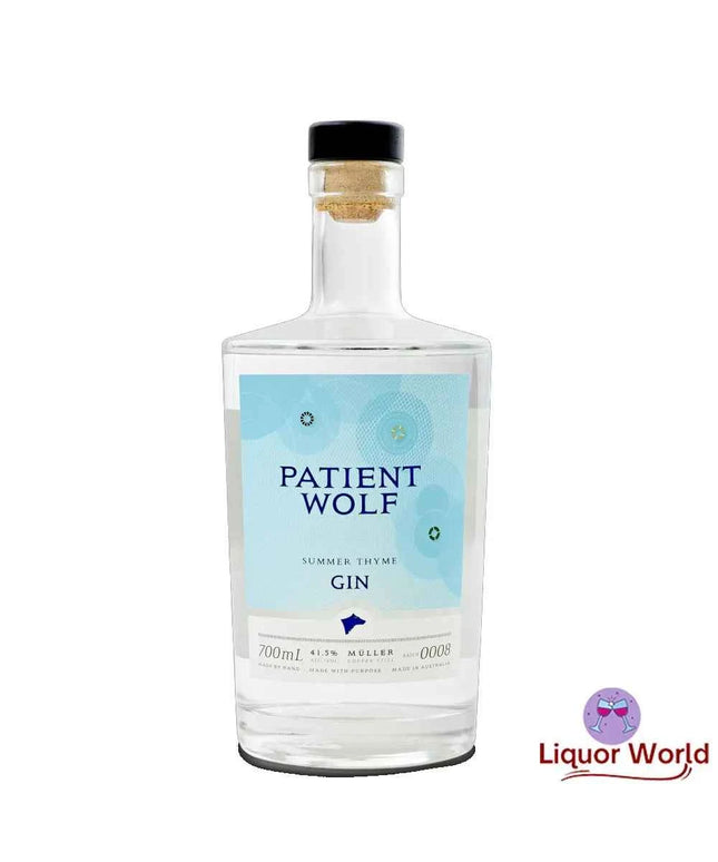 Patient Wolf Summer Thyme Gin 700ml