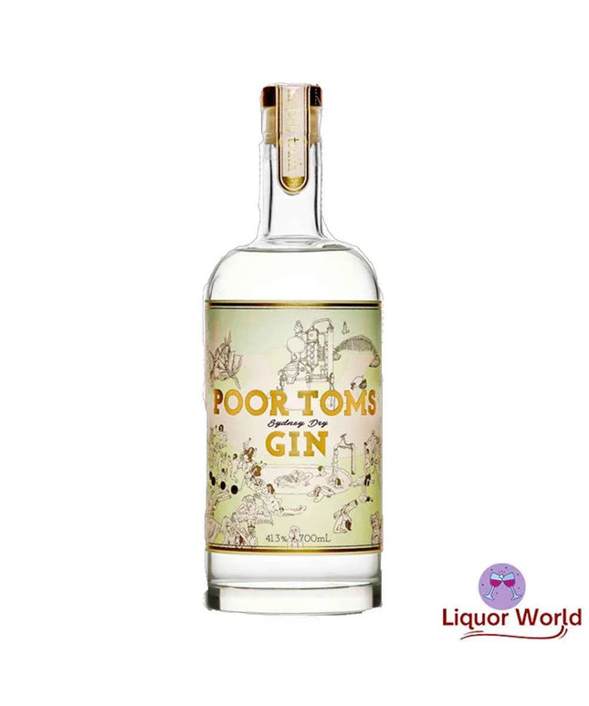 Poor Toms Sydney Dry Gin (700ml)