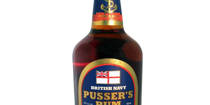 Pusser's Rum Navy Blue Label Rum 700ml - Liquorworld