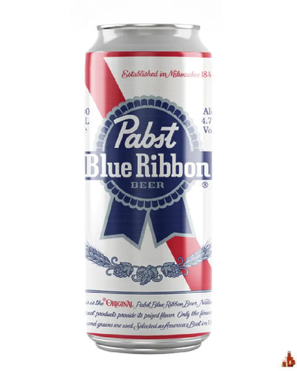 Pabst Blue Ribbon Tallboys Lager Cans 473ml (24 Pack) - Liquorworld