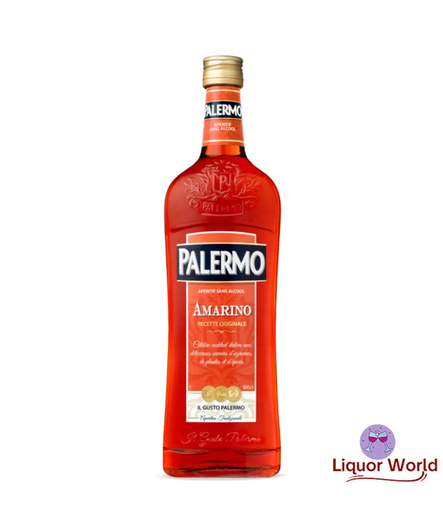 Palermo Amarino Aperitif 6 X 1Ltr - Liquorworld