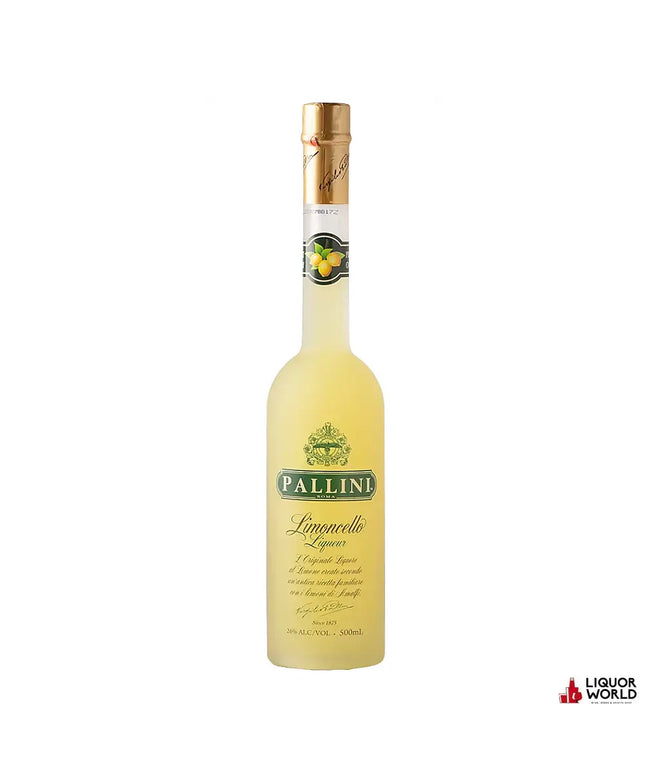 Pallini Limoncello Liqueur 500ml - Liquorworld