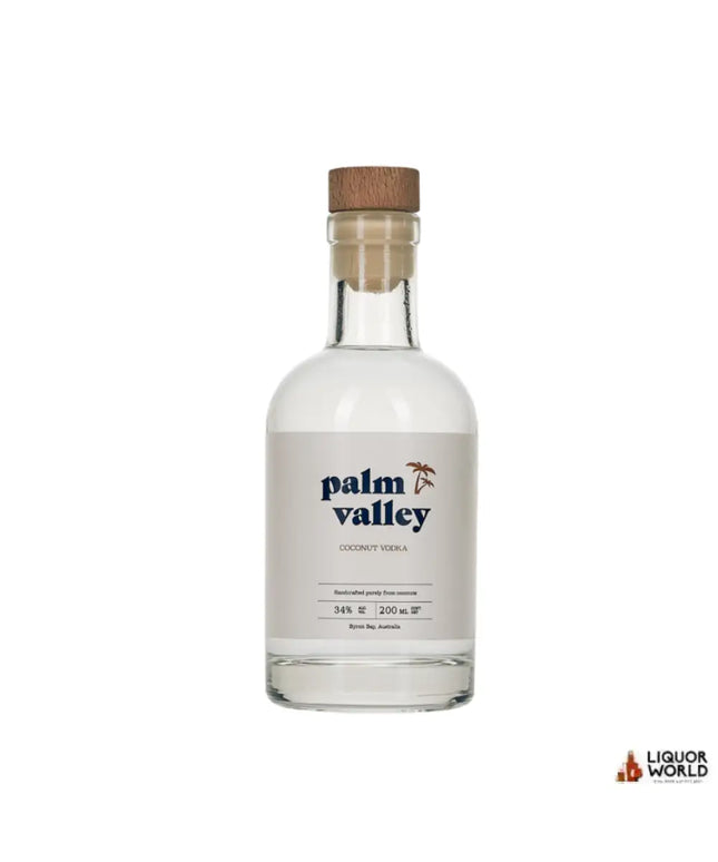 Palm Valley Coconut Vodka Spirit 200ml - Liquorworld