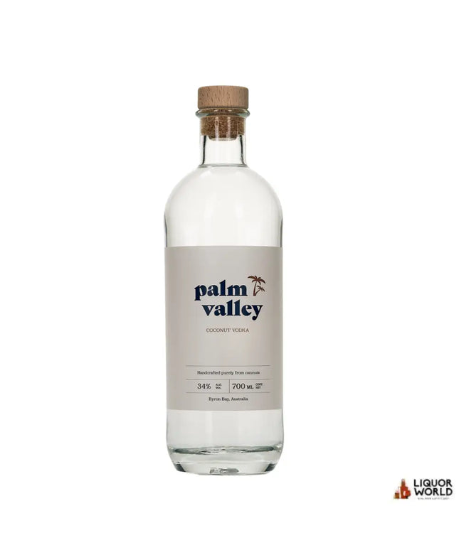 Palm Valley Coconut Vodka Spirit 700ml - Liquorworld