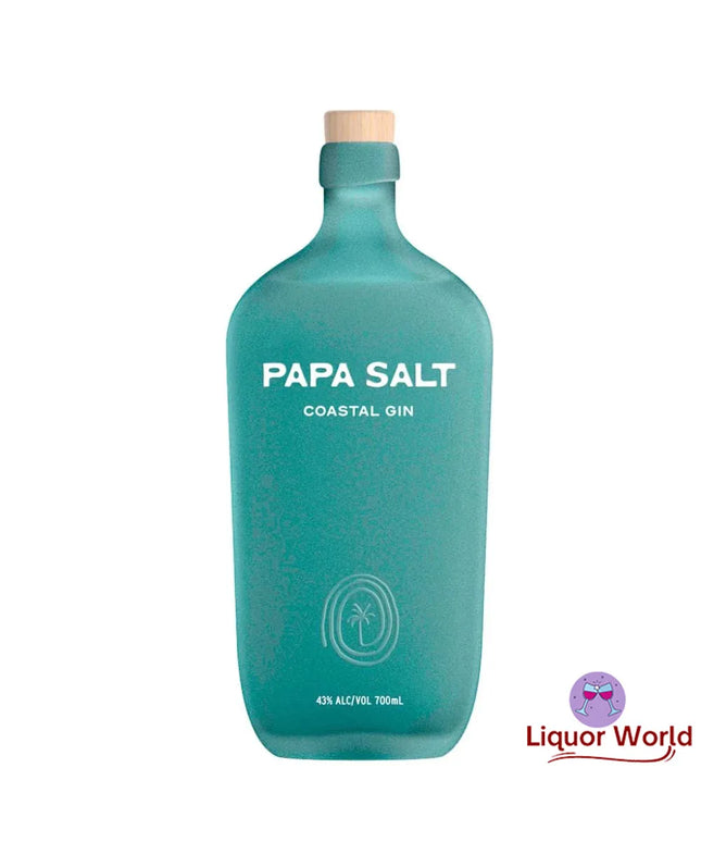 Papa Salt Coastal Gin 700ml - Liquorworld