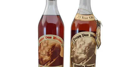 Pappy Van Winkle Family Reserve 23 & 20 Year Old Signed by Julian Van Winkle Bourbon Whisky 750ml