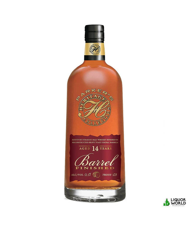 Parker's Heritage Collection 14 Year Old 18th Edition Barrel Finished Kentucky Straight Malt Whiskey 750mL - Liquorworld