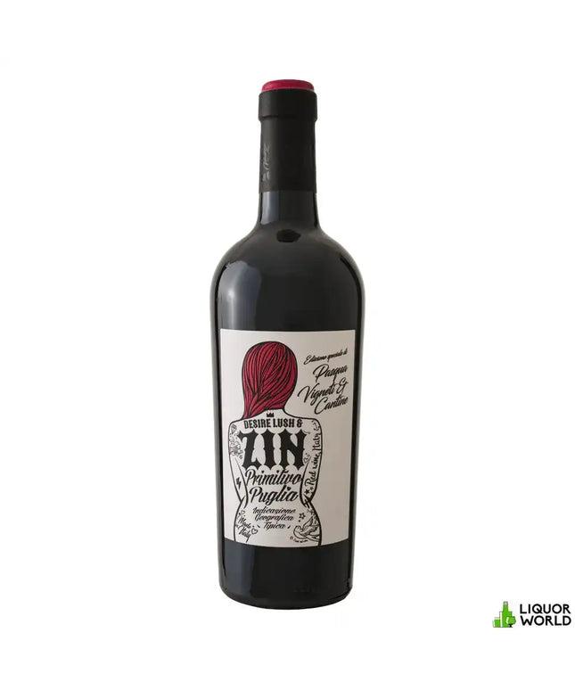 Pasqua Desire Lush & Zin Primitivo Puglia Red Wine 750mL - Liquorworld