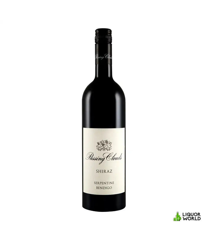 Passing Clouds Serpentine Bendigo Shiraz 2019 750mL - Liquorworld