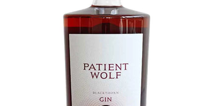 Patient Wolf Blackthorn Gin 500ml