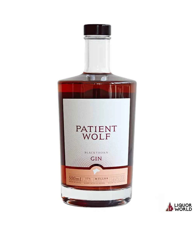 Patient Wolf Blackthorn Gin 500ml