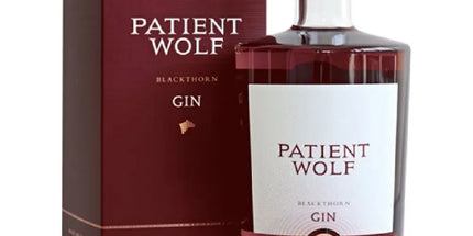 Patient Wolf Blackthorn Gin Gift Box 500ml - Liquorworld