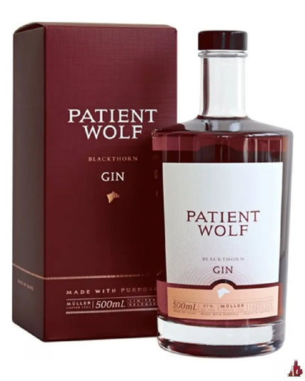 Patient Wolf Blackthorn Gin Gift Box 500ml - Liquorworld
