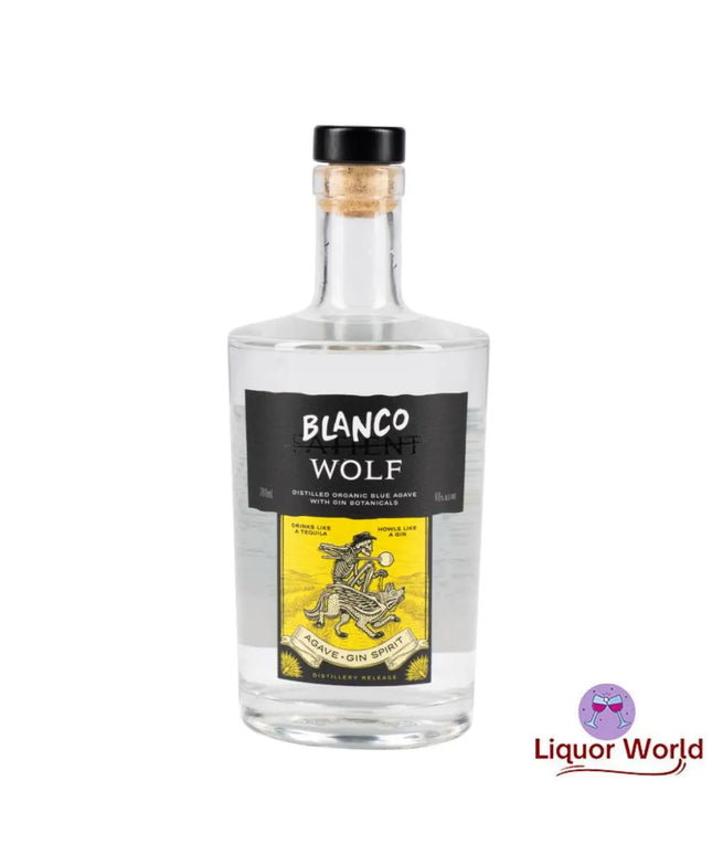 Patient Wolf Blanco Agave Gin Spirit 700ml - Liquorworld