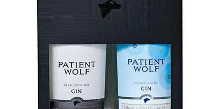 Patient Wolf Melbourne And Summer Thyme Gin Twin Pack 350mL