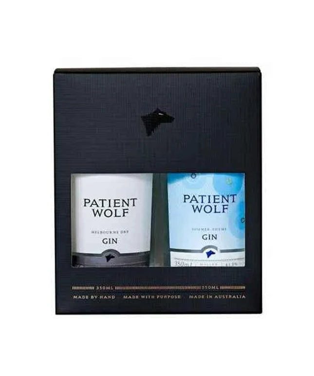 Patient Wolf Melbourne And Summer Thyme Gin Twin Pack 350mL