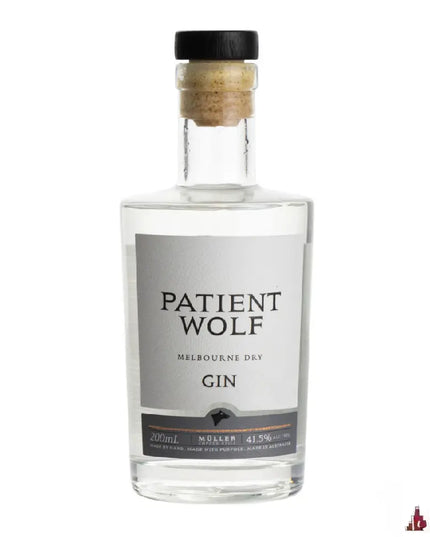 Patient Wolf Melbourne Dry Gin 200ml - Liquorworld