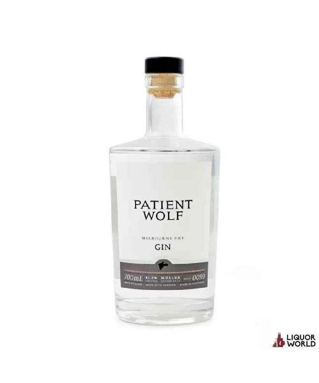 Patient Wolf Melbourne Dry Gin 700ml