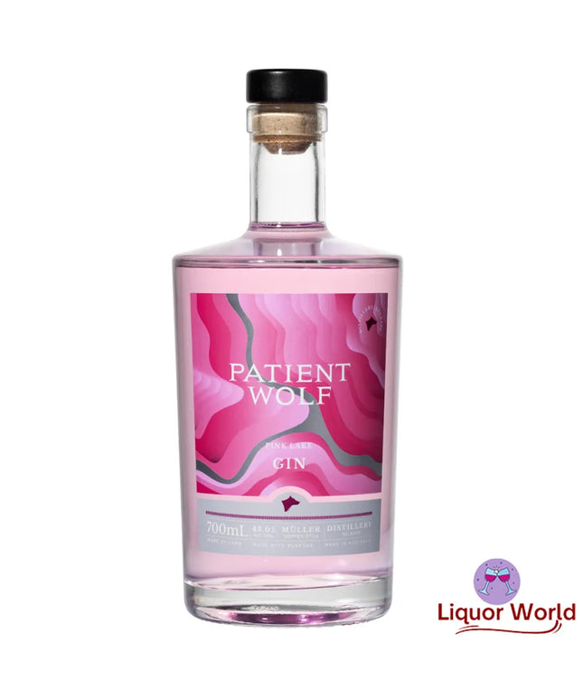 Patient Wolf Pink Lake Gin 700ml - Liquorworld