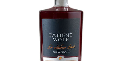 Patient Wolf Sir Andrew Davis Negroni 500ml - Liquorworld