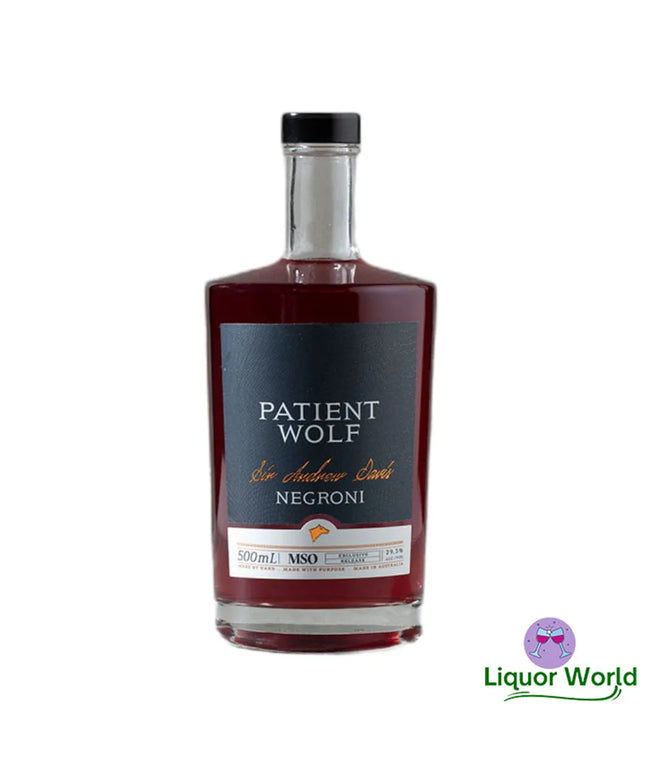 Patient Wolf Sir Andrew Davis Negroni 500ml - Liquorworld