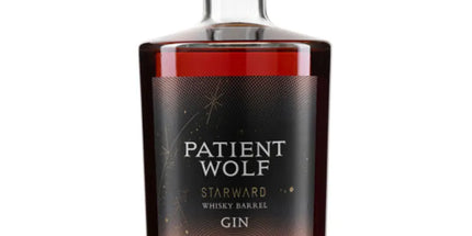 Patient Wolf Starward Whisky Barrel Gin 700ml - Liquorworld