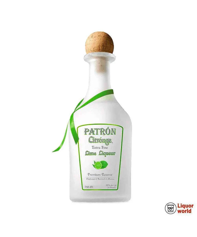 Patron Citronge Extra Fine Lime Liqueur 750mL
