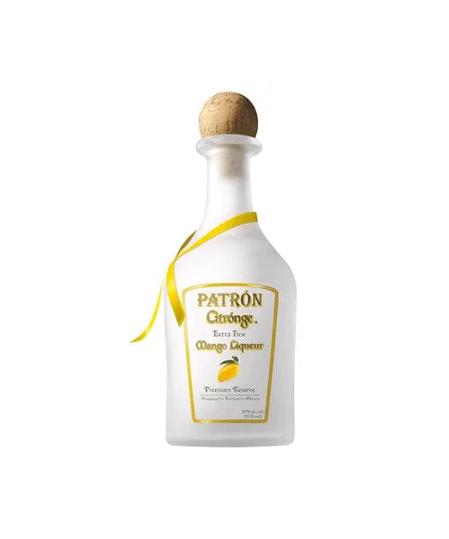 Patron Citronge Extra Fine Mango Liqueur 1L - Liquorworld