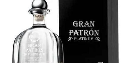 Patron Gran Platinum Tequila 750mL
