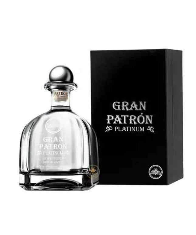 Patron Gran Platinum Tequila 750mL