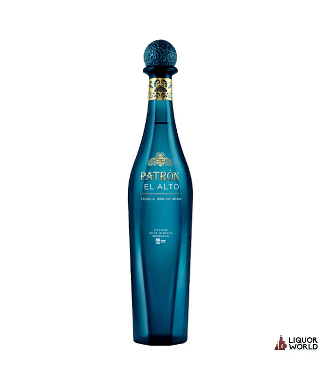 Patron Reposado El Alto Tequila Barpack Unboxed 750ml - Liquorworld
