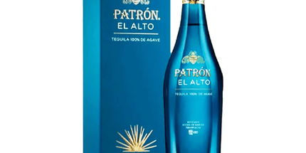 Patron Reposado El Alto Tequila Giftbox 750ml - Liquorworld