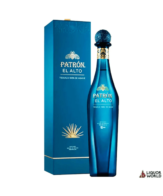 Patron Reposado El Alto Tequila Giftbox 750ml - Liquorworld