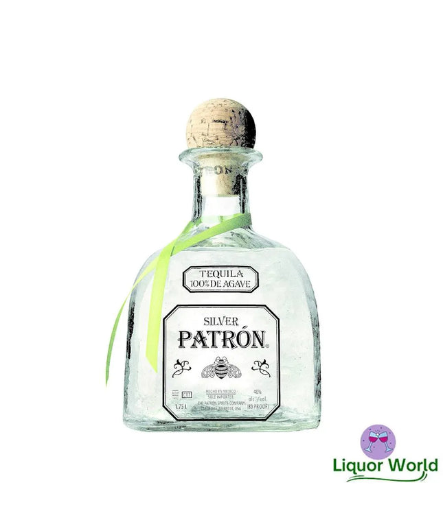 Patron Silver Tequila 1.75L - Liquorworld