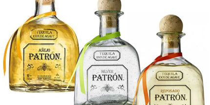 Patron Tequila Bundle (3 x 700mL)