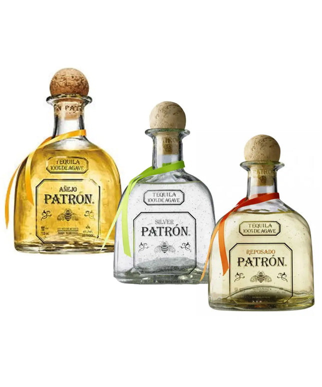 Patron Tequila Bundle (3 x 700mL)
