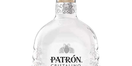 Patron Cristalino Clear Anejo Tequila 750mL