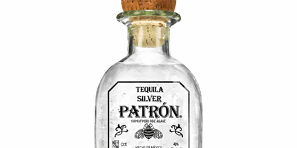 Patron Silver Tequila Glass Miniature 50mL