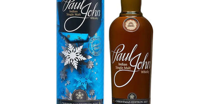 Paul John Christmas Edition 2025 Cream Sherry Cask Single Malt Indian Whisky 700mL - Liquorworld