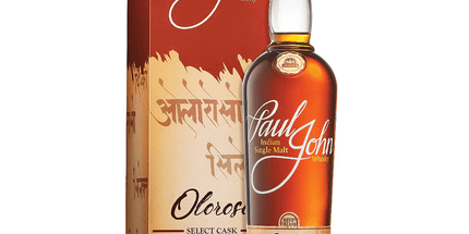 Paul John Select Cask Oloroso Single Malt Indian Whisky 700mL - Liquorworld